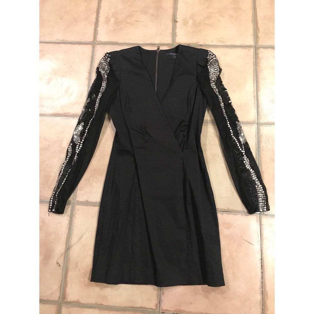 French Connection Embellished Dress
